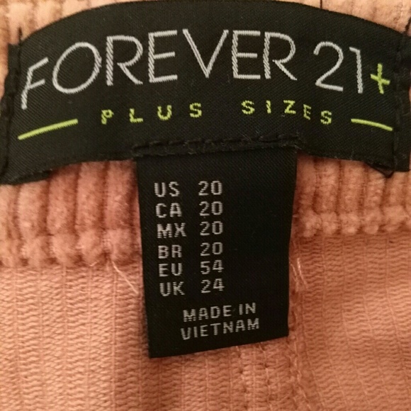 Corduroy Skirt - Picture 3 of 3